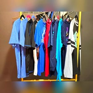 11 pc Assorted Boy XXL T-Shirts